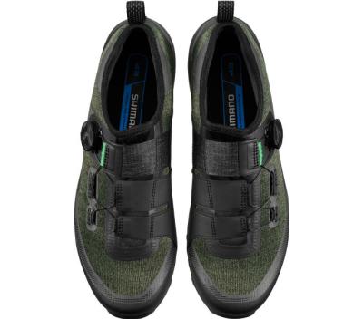 SHIMANO SHIMANO Fahrradschuhe ET701 Herren/Damen MTB FLATPEDAL Gr&ouml;&szlig;e 45 Gr&uuml;n Produktbild 1