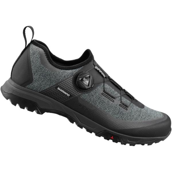 SHIMANO SHIMANO Fahrradschuhe ET701 Herren/Damen MTB FLATPEDAL Gr&ouml;&szlig;e 41 Schwarz