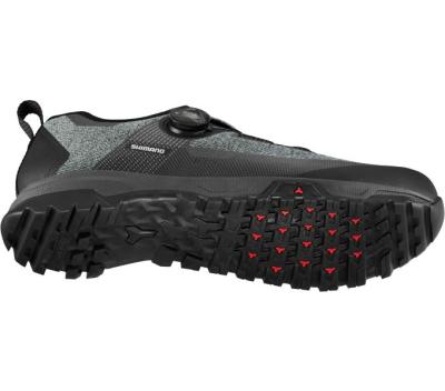 SHIMANO SHIMANO Fahrradschuhe ET701 Herren/Damen MTB FLATPEDAL Gr&ouml;&szlig;e 45 Schwarz Produktbild 3