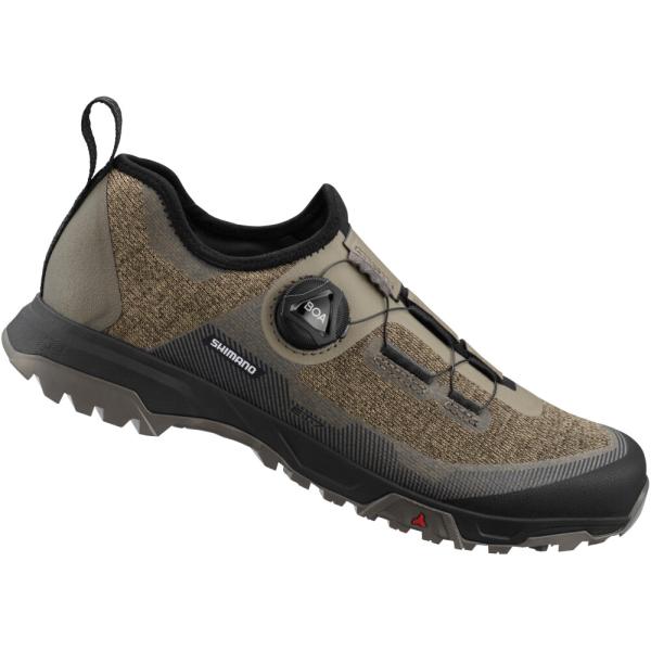 SHIMANO SHIMANO Fahrradschuhe ET701W Damen MTB FLATPEDAL Gr&ouml;&szlig;e 37 Braun
