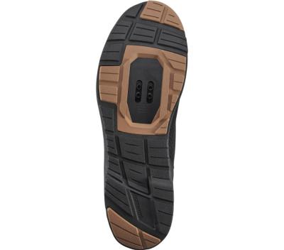 SHIMANO SHIMANO Fahrradschuhe EX300 Herren/Damen Touring SPD Gr&ouml;&szlig;e 42 Schwarz Produktbild 2