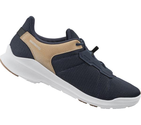 SHIMANO SHIMANO Fahrradschuhe EX300 Herren/Damen Touring SPD Gr&ouml;&szlig;e 46 Blau