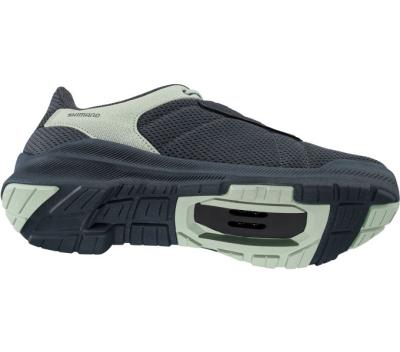 SHIMANO SHIMANO Fahrradschuhe EX300 Damen Touring SPD Gr&ouml;&szlig;e 39 Damenleisten Grau Produktbild 3