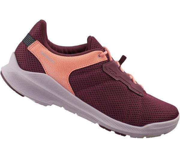 SHIMANO SHIMANO Fahrradschuhe EX300 Damen Touring SPD Gr&ouml;&szlig;e 36 Damenleisten Rot
