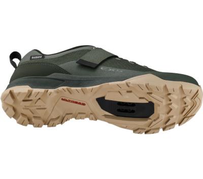 SHIMANO SHIMANO Fahrradschuhe EX500 Herren/Damen Touring SPD Gr&ouml;&szlig;e 39 Gr&uuml;n Produktbild 3