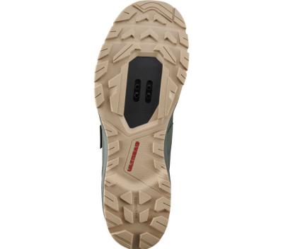 SHIMANO SHIMANO Fahrradschuhe EX500 Herren/Damen Touring SPD Gr&ouml;&szlig;e 48 Gr&uuml;n Produktbild 2