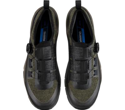 SHIMANO SHIMANO Fahrradschuhe EX700 Herren/Damen Touring SPD Gr&ouml;&szlig;e 38 Gr&uuml;n Produktbild 1