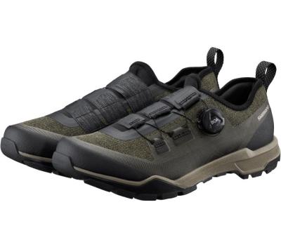 SHIMANO SHIMANO Fahrradschuhe EX700 Herren/Damen Touring SPD Gr&ouml;&szlig;e 41 Gr&uuml;n Produktbild 4