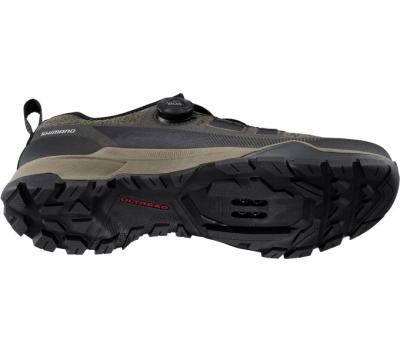 SHIMANO SHIMANO Fahrradschuhe EX700 Herren/Damen Touring SPD Gr&ouml;&szlig;e 46 Gr&uuml;n Produktbild 3