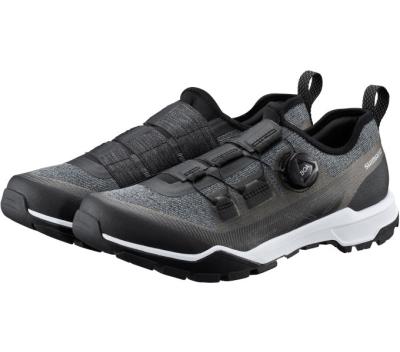 SHIMANO SHIMANO Fahrradschuhe EX700 Herren/Damen Touring SPD Gr&ouml;&szlig;e 47 Schwarz Produktbild 4