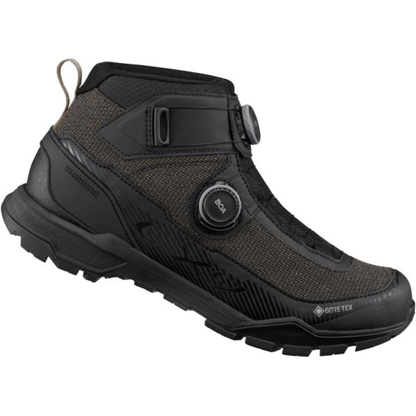 SHIMANO SHIMANO Fahrradschuhe EX900 Herren/Damen MTB/Touring SPD Gr&ouml;&szlig;e 39 Schwarz