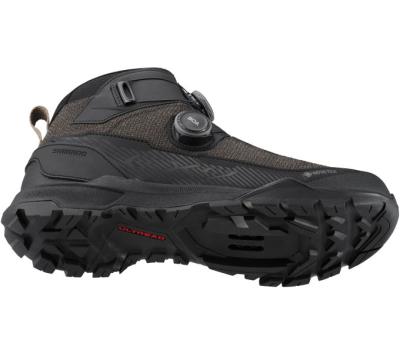 SHIMANO SHIMANO Fahrradschuhe EX900 Herren/Damen MTB/Touring SPD Gr&ouml;&szlig;e 42 Schwarz Produktbild 3