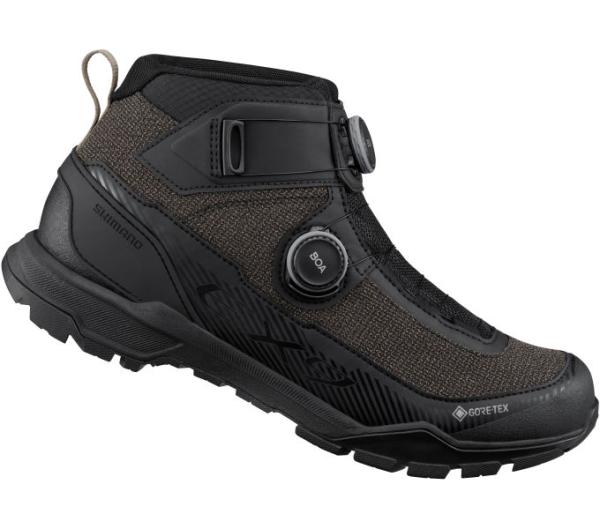 SHIMANO SHIMANO Fahrradschuhe EX900 Herren/Damen MTB/Touring SPD Gr&ouml;&szlig;e 45 Schwarz