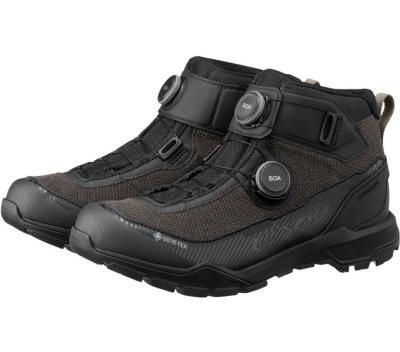 SHIMANO SHIMANO Fahrradschuhe EX900 Herren/Damen MTB/Touring SPD Gr&ouml;&szlig;e 46 Schwarz Produktbild 4