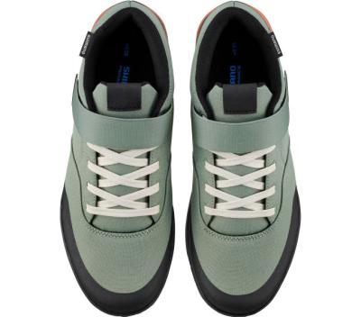 SHIMANO SHIMANO Fahrradschuhe GE500 Herren/Damen MTB SPD Gr&ouml;&szlig;e 42 Gr&uuml;n Produktbild 1