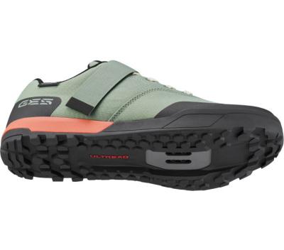 SHIMANO SHIMANO Fahrradschuhe GE500 Herren/Damen MTB SPD Gr&ouml;&szlig;e 43 Gr&uuml;n Produktbild 3
