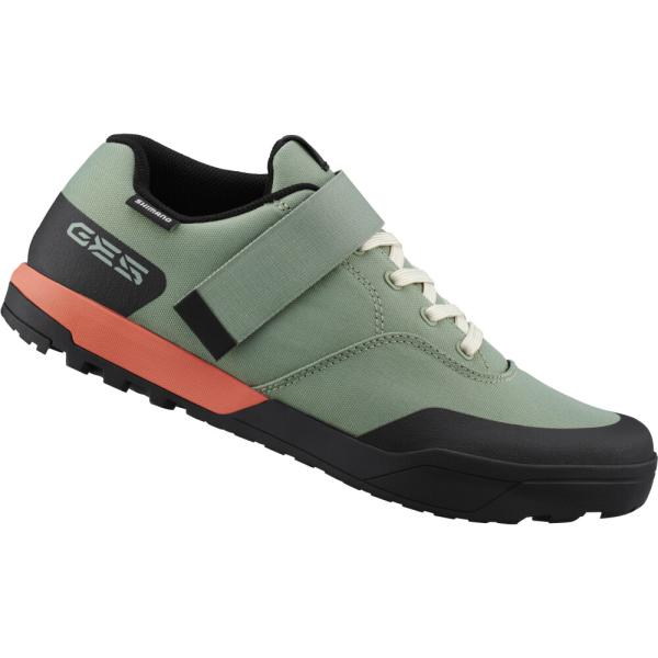 SHIMANO SHIMANO Fahrradschuhe GE500 Herren/Damen MTB SPD Gr&ouml;&szlig;e 46 Gr&uuml;n