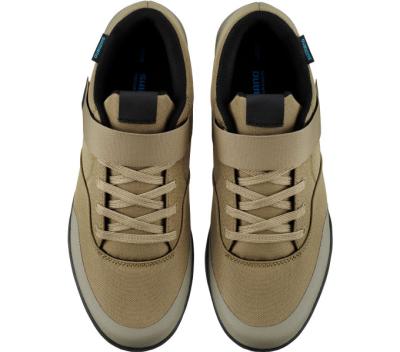 SHIMANO SHIMANO Fahrradschuhe GE500 Herren/Damen MTB SPD Gr&ouml;&szlig;e 40 Beige Produktbild 1