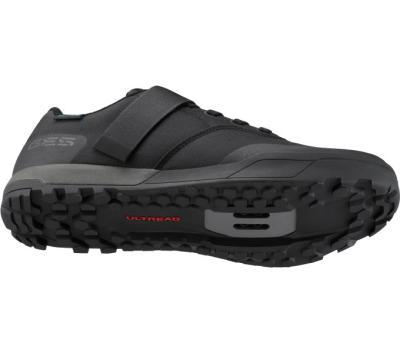 SHIMANO SHIMANO Fahrradschuhe GE500 Herren/Damen MTB SPD Gr&ouml;&szlig;e 41 Schwarz Produktbild 3