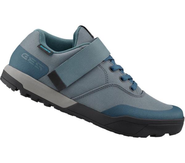 SHIMANO SHIMANO Fahrradschuhe GE500W Damen MTB SPD Gr&ouml;&szlig;e 38 Blau
