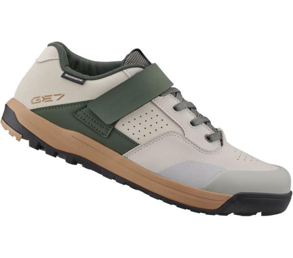 SHIMANO SHIMANO Fahrradschuhe GE700 Herren/Damen MTB SPD Gr&ouml;&szlig;e 39 Grau