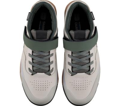 SHIMANO SHIMANO Fahrradschuhe GE700 Herren/Damen MTB SPD Gr&ouml;&szlig;e 40 Grau Produktbild 1