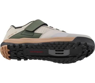 SHIMANO SHIMANO Fahrradschuhe GE700 Herren/Damen MTB SPD Gr&ouml;&szlig;e 47 Grau Produktbild 3