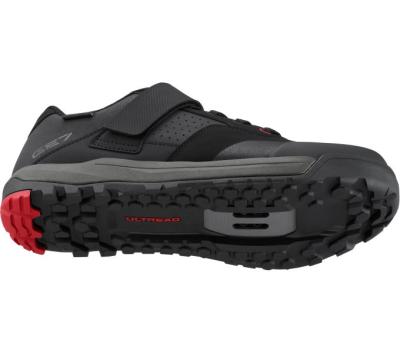 SHIMANO SHIMANO Fahrradschuhe GE700 Herren/Damen MTB SPD Gr&ouml;&szlig;e 39 Schwarz Produktbild 3