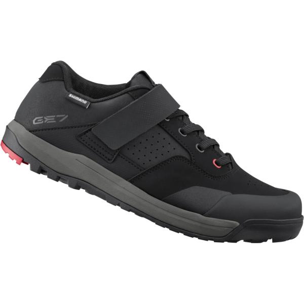 SHIMANO SHIMANO Fahrradschuhe GE700 Herren/Damen MTB SPD Gr&ouml;&szlig;e 43 Schwarz