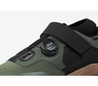 SHIMANO SHIMANO Fahrradschuhe GE900 Herren/Damen MTB SPD Gr&ouml;&szlig;e 43 Gr&uuml;n Produktbild 4