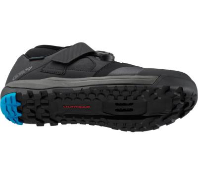 SHIMANO SHIMANO Fahrradschuhe GE900 Herren/Damen MTB SPD Gr&ouml;&szlig;e 41 Schwarz Produktbild 3