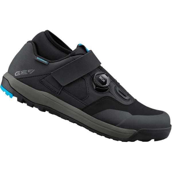 SHIMANO SHIMANO Fahrradschuhe GE900 Herren/Damen MTB SPD Gr&ouml;&szlig;e 43 Schwarz