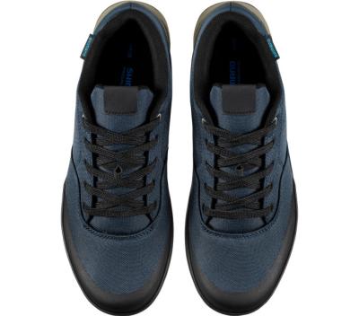 SHIMANO SHIMANO Fahrradschuhe GF400 Herren/Damen MTB FLATPEDAL Gr&ouml;&szlig;e 44 Blau Produktbild 1