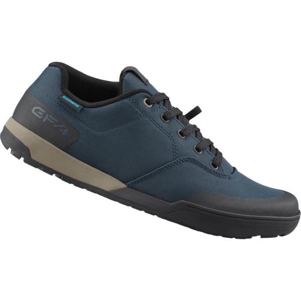 SHIMANO SHIMANO Fahrradschuhe GF400 Herren/Damen MTB FLATPEDAL Gr&ouml;&szlig;e 47 Blau