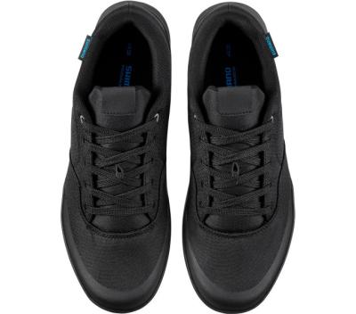 SHIMANO SHIMANO Fahrradschuhe GF400 Herren/Damen MTB FLATPEDAL Gr&ouml;&szlig;e 48 Schwarz Produktbild 1