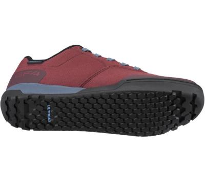 SHIMANO SHIMANO Fahrradschuhe GF400W Damen MTB FLATPEDAL Gr&ouml;&szlig;e 38 Damenleisten Rot Produktbild 3