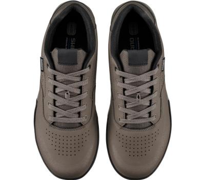 SHIMANO SHIMANO Fahrradschuhe GF600 Herren/Damen MTB FLATPEDAL Gr&ouml;&szlig;e 39 Braun Produktbild 1