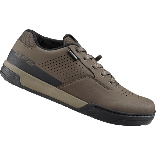 SHIMANO SHIMANO Fahrradschuhe GF600 Herren/Damen MTB FLATPEDAL Gr&ouml;&szlig;e 46 Braun