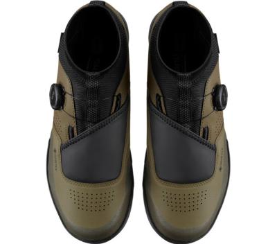 SHIMANO SHIMANO Fahrradschuhe GF800GTX Herren/Damen MTB FLATPEDAL Gr&ouml;&szlig;e 48 Gr&uuml;n Produktbild 1