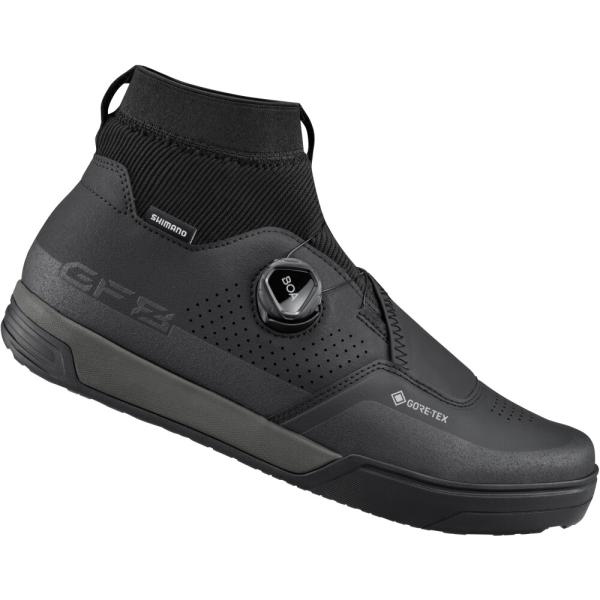 SHIMANO SHIMANO Fahrradschuhe GF800GTX Herren/Damen MTB FLATPEDAL Gr&ouml;&szlig;e 42 Schwarz