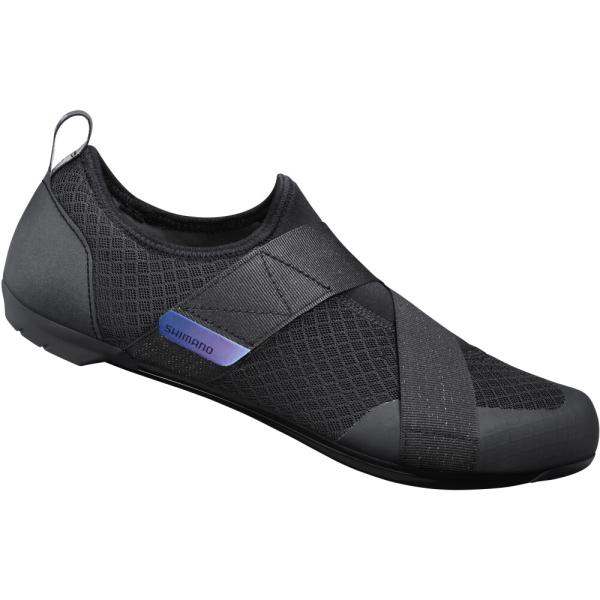 SHIMANO SHIMANO Fahrradschuhe IC100 Herren/Damen Road SPD-SL/ SPD Gr&ouml;&szlig;e 45 Schwarz