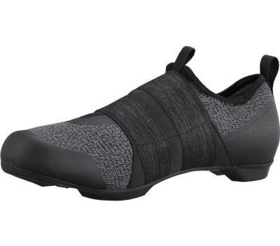 SHIMANO SHIMANO Fahrradschuhe IC5011 Herren/Damen Road SPD Gr&ouml;&szlig;e 43 Schwarz Produktbild 3