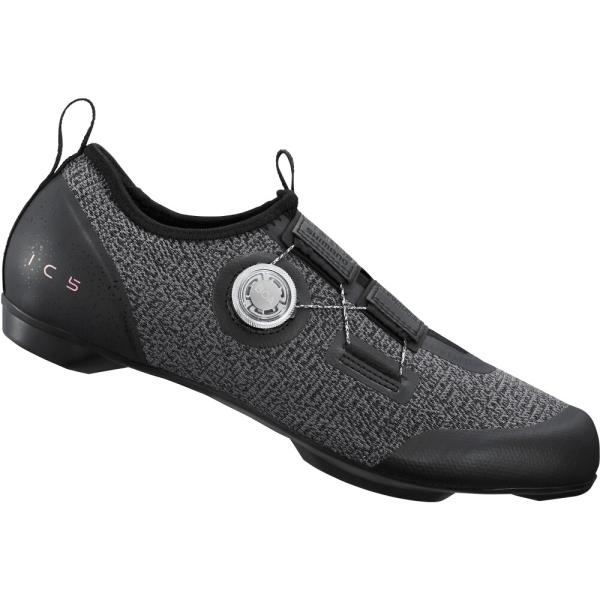 SHIMANO SHIMANO Fahrradschuhe IC5011 Herren/Damen Road SPD Gr&ouml;&szlig;e 48 Schwarz