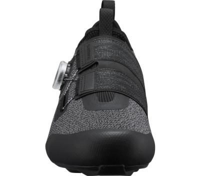 SHIMANO SHIMANO Fahrradschuhe IC5011 Herren/Damen Road SPD Gr&ouml;&szlig;e 41 Damenleisten Schwarz Produktbild 2