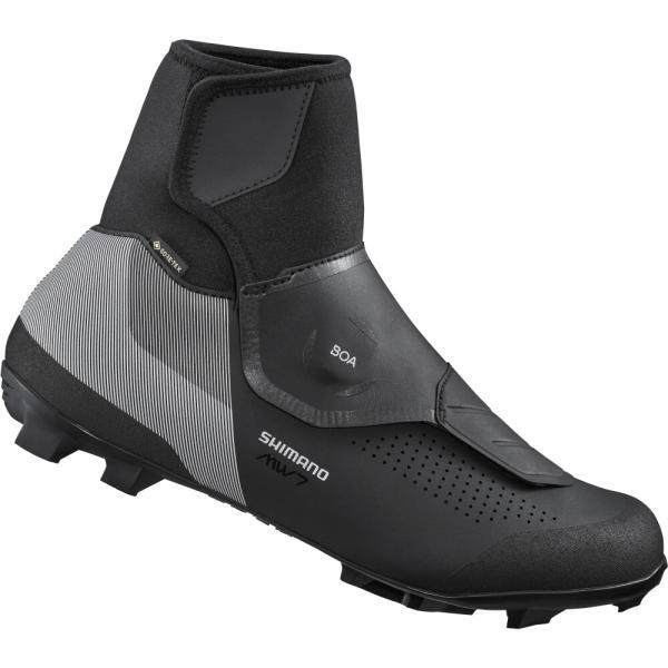 SHIMANO SHIMANO Fahrradschuhe MW702 Herren/Damen MTB SPD Gr&ouml;&szlig;e 44 Schwarz