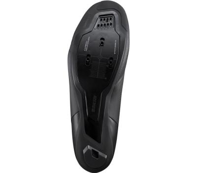 SHIMANO SHIMANO Fahrradschuhe RC502 Damen/Herren Road SPD-SL Gr&ouml;&szlig;e 46 Schwarz Produktbild 2