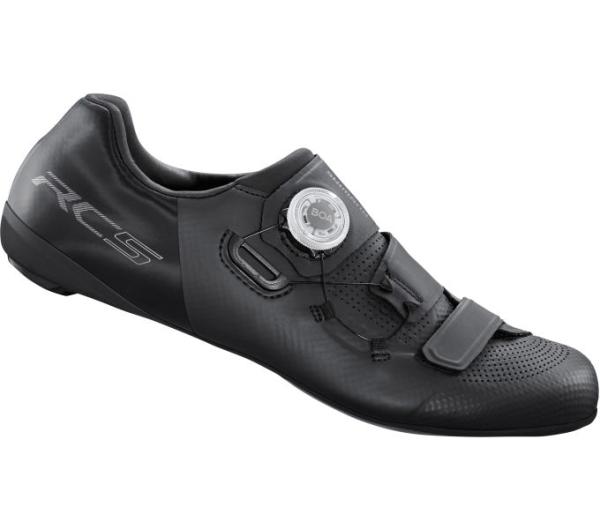 SHIMANO SHIMANO Fahrradschuhe RC502 Damen/Herren Road SPD-SL Gr&ouml;&szlig;e 49 Schwarz