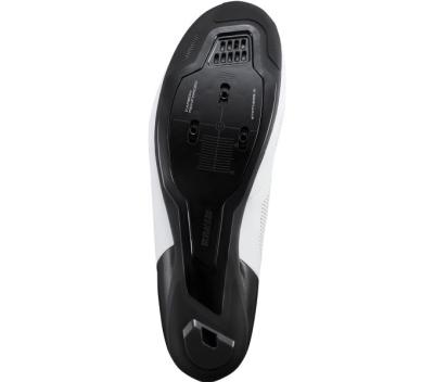 SHIMANO SHIMANO Fahrradschuhe RC502 Damen/Herren Road SPD-SL Gr&ouml;&szlig;e 45 Wei&szlig; Produktbild 2