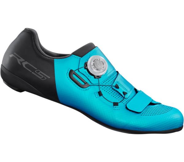 SHIMANO SHIMANO Fahrradschuhe RC502 Damen Road SPD-SL Gr&ouml;&szlig;e 38 Damenleisten Blau