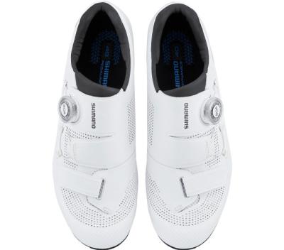 SHIMANO SHIMANO Fahrradschuhe RC502 Damen Road SPD-SL Gr&ouml;&szlig;e 43 Damenleisten Wei&szlig; Produktbild 1